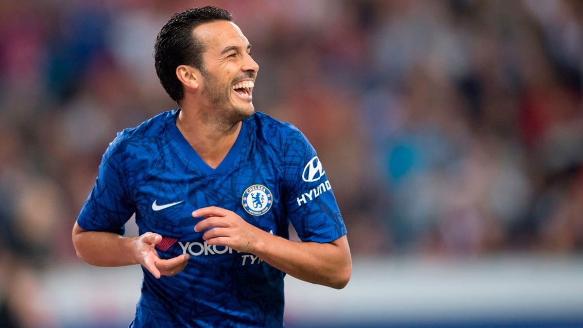 Roma Stay Involved in the Race to Sign Pedro