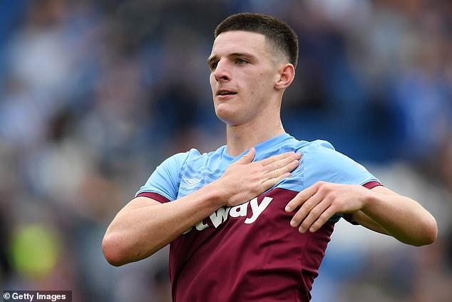 West Ham United Not Ready to Sell Their Star Declan Rice