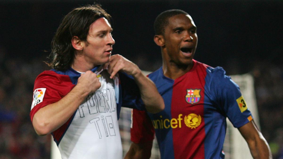 Eto’o Says Messi Thanks Him for His Career