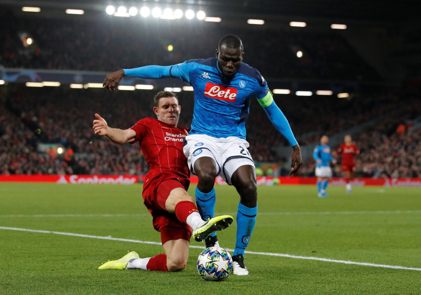 Keeping Up with Koulibaly: Three Teams Fight to Sign the Centre-back