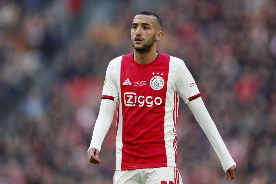Ziyech Always Dreamt of Playing Premier League and Aims to Emulate Drogba