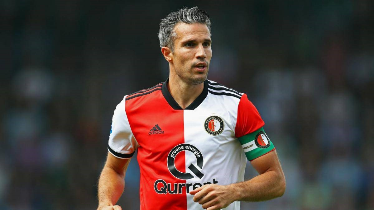 Robin van Persie Opens Up about Arsenal