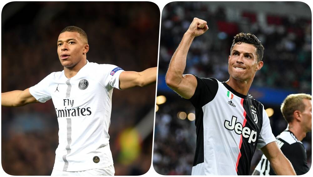 Kylian Mbappe Lists Famous Footballers Who Inspired Him