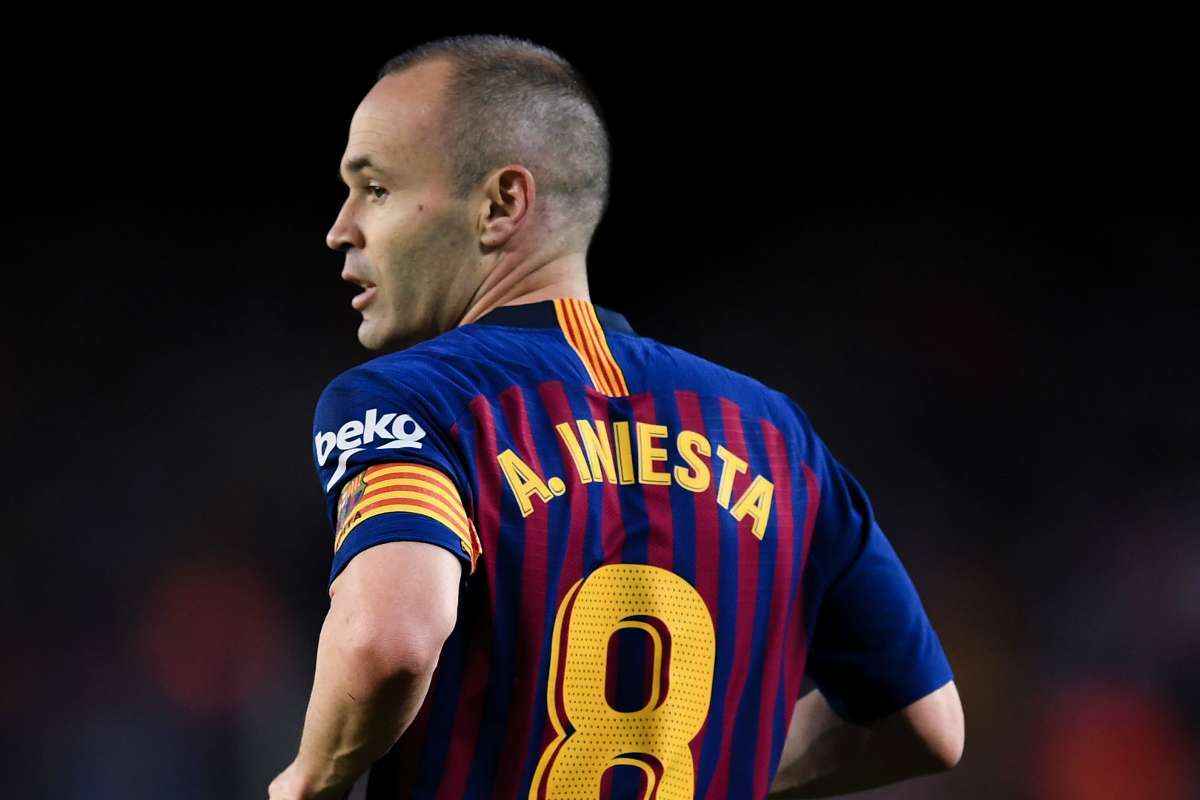 Andres Iniesta Talks to Two Children Born During Increase in Birth Level after His Iconic Champions League Goal
