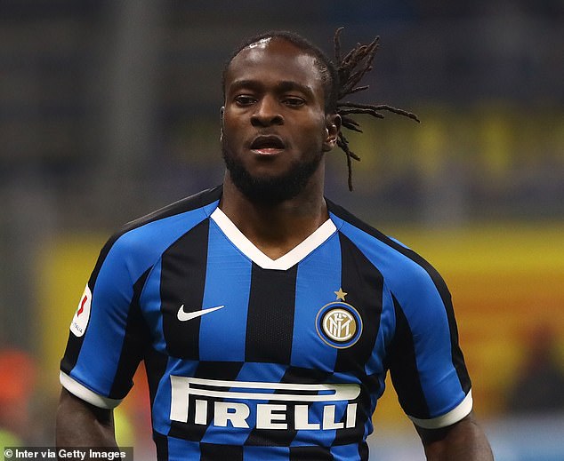 Conte Wants Inter to Offer an Extension Contract to Moses