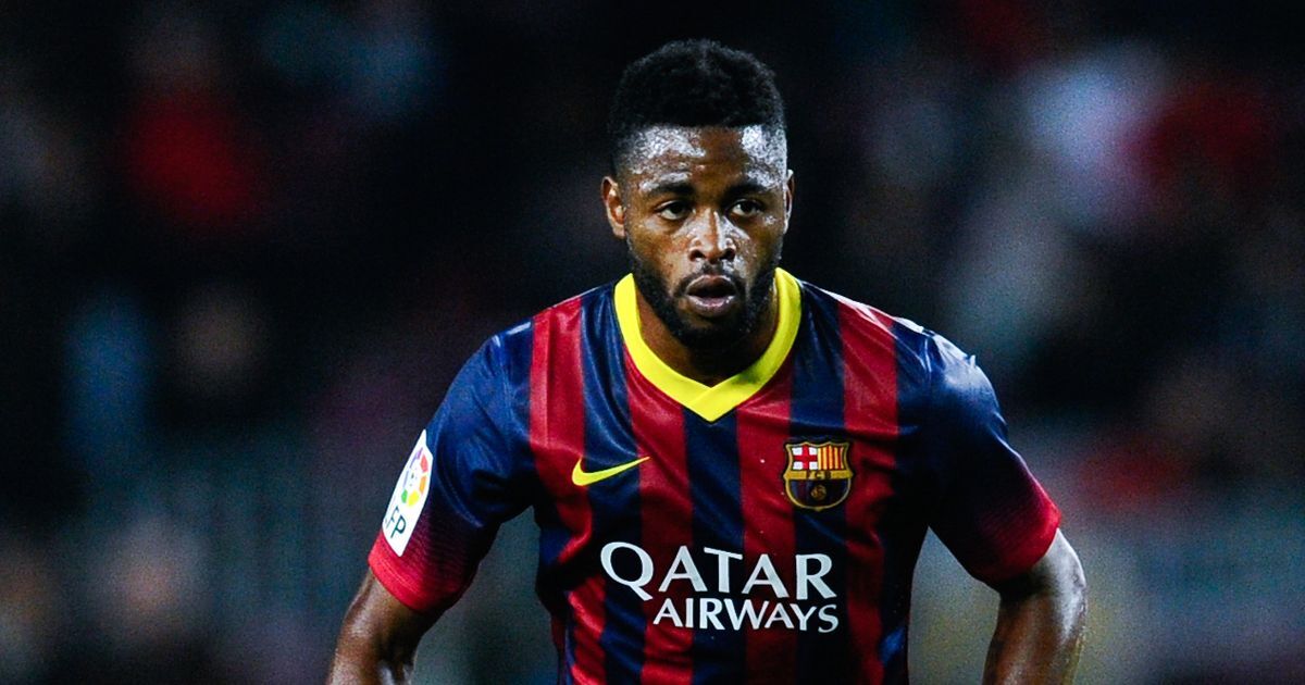 Alex Song Was Happy Signing Barcelona despite Limited Play Time Because of the Money
