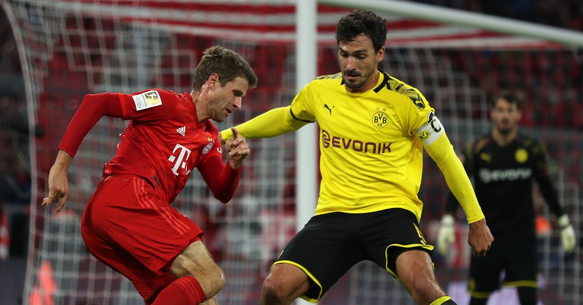 Borussia Dortmund and Bayern Munich Set to Play a Der Klassiker without Key Players