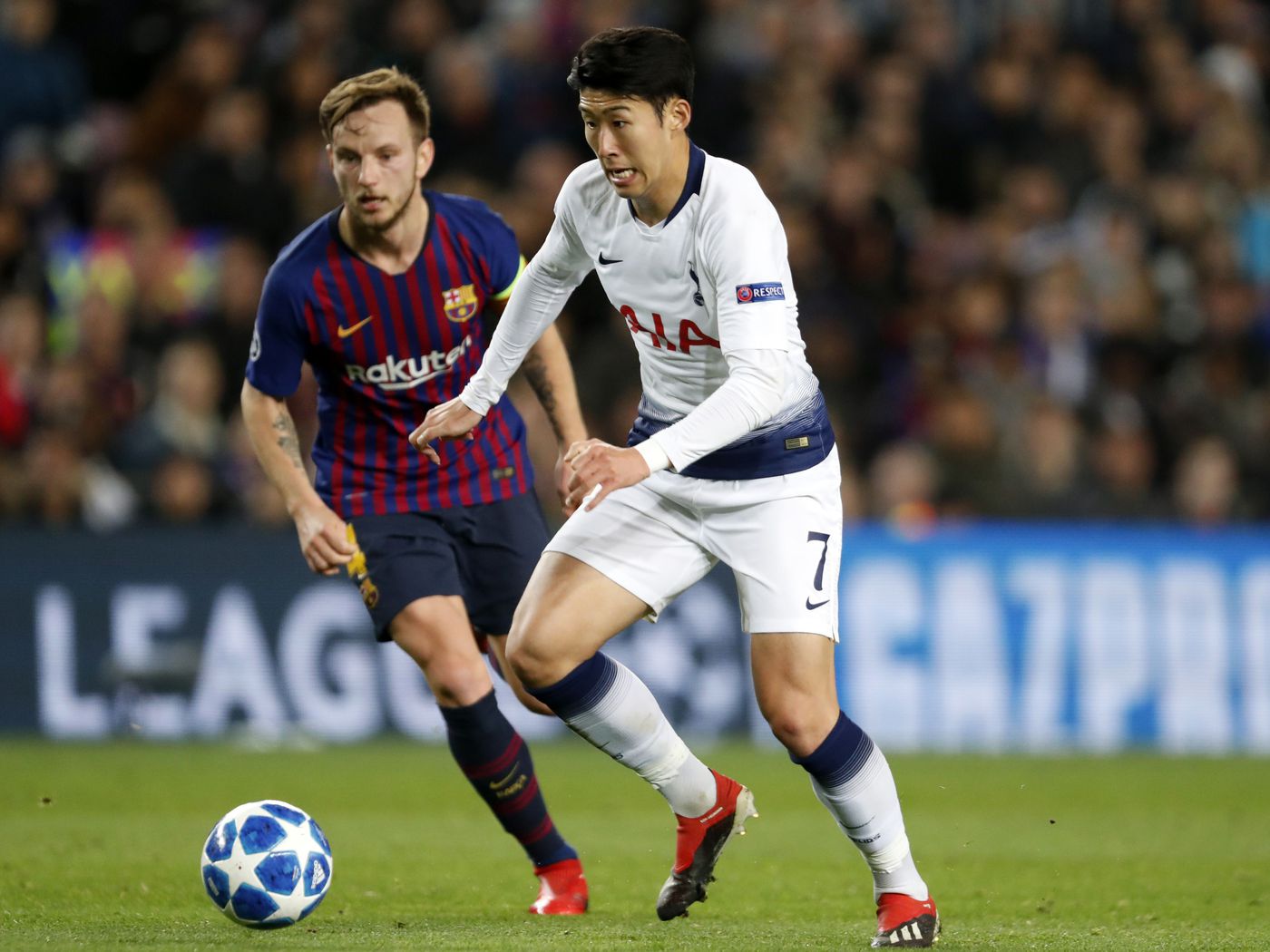 Rakitic May Move from Barcelona to Tottenham in His Prime