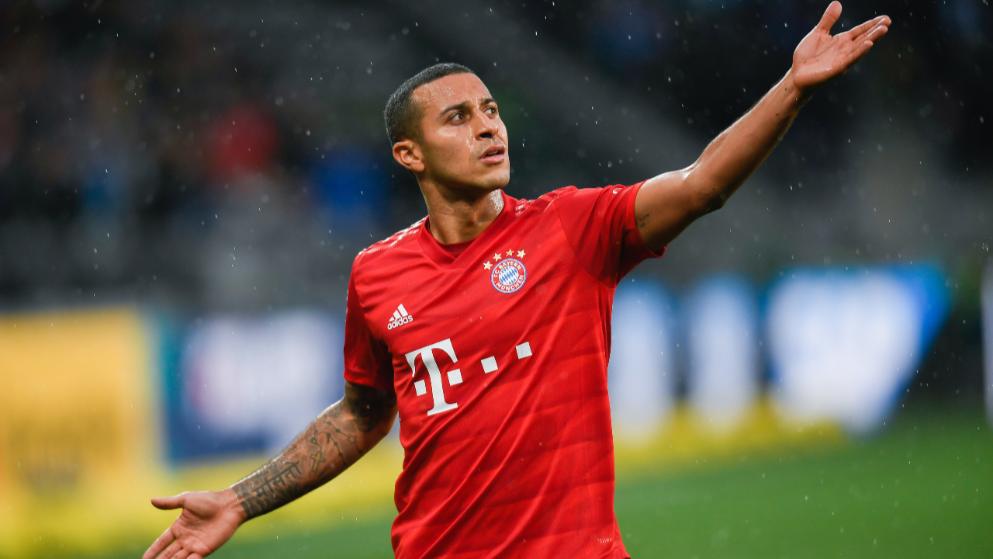 Thiago Alcantara Has Agreed to Revised Contract with Bayern