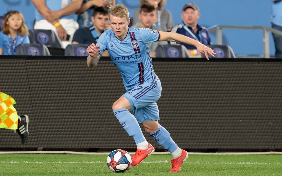 New York City Winger Prioritizes Safety over Football as Pandemic Strikes America
