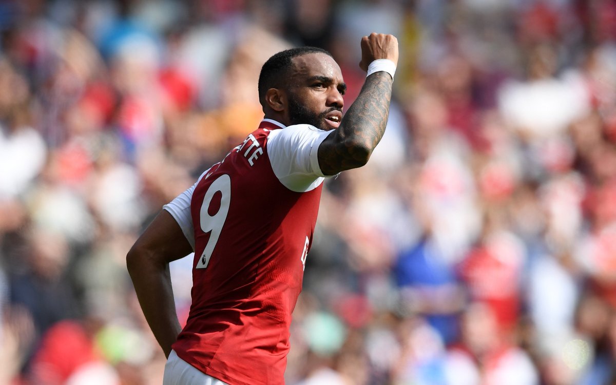Arsenal Doubtful about Future with Their Forward Lacazette