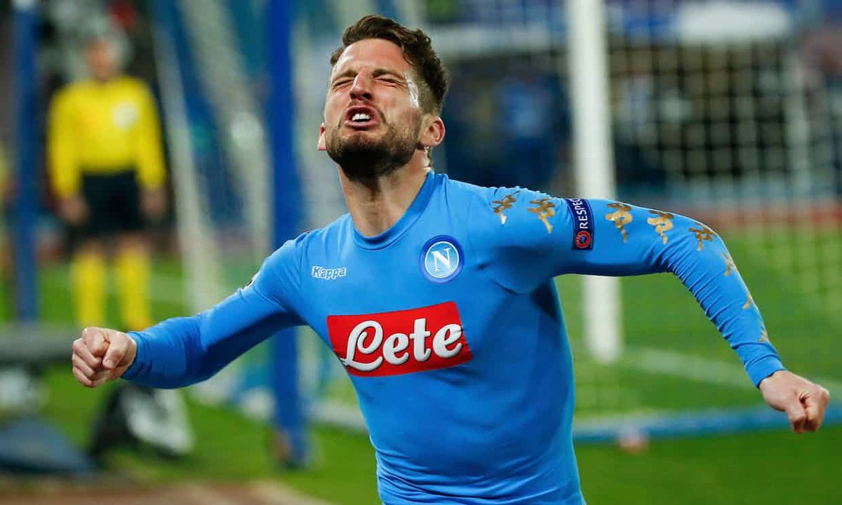 Dries Mertens Signs Extended Contract with Napoli