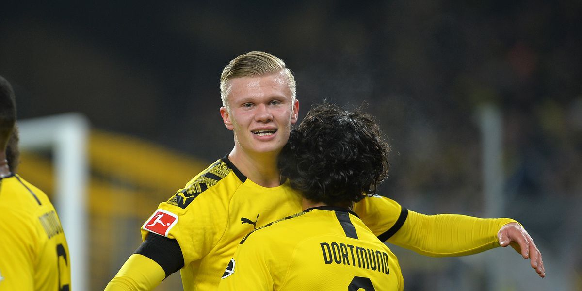 Haaland Remains Focused on Playing for Borussia Dortmund despite Real Madrid Rumours