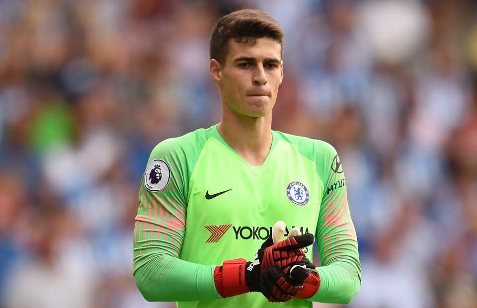 Kepa Sees a Bright Future for Himself at Chelsea