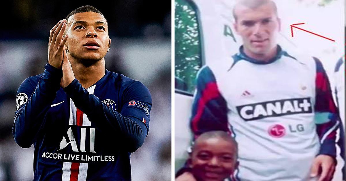 Mbappe Names Zinedine Zidane and Cristiano Ronaldo as Football Idols