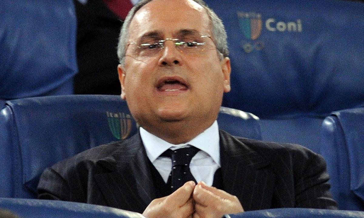 Lazio President Claudio Lotito Plans to Cut Wages from March till Series A Return
