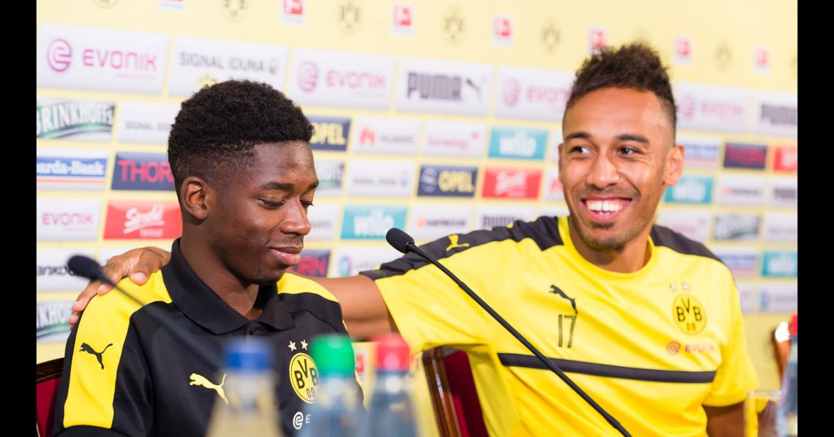 Aubameyang May Move to Barcelona for Dembele to Arrive at Arsenal