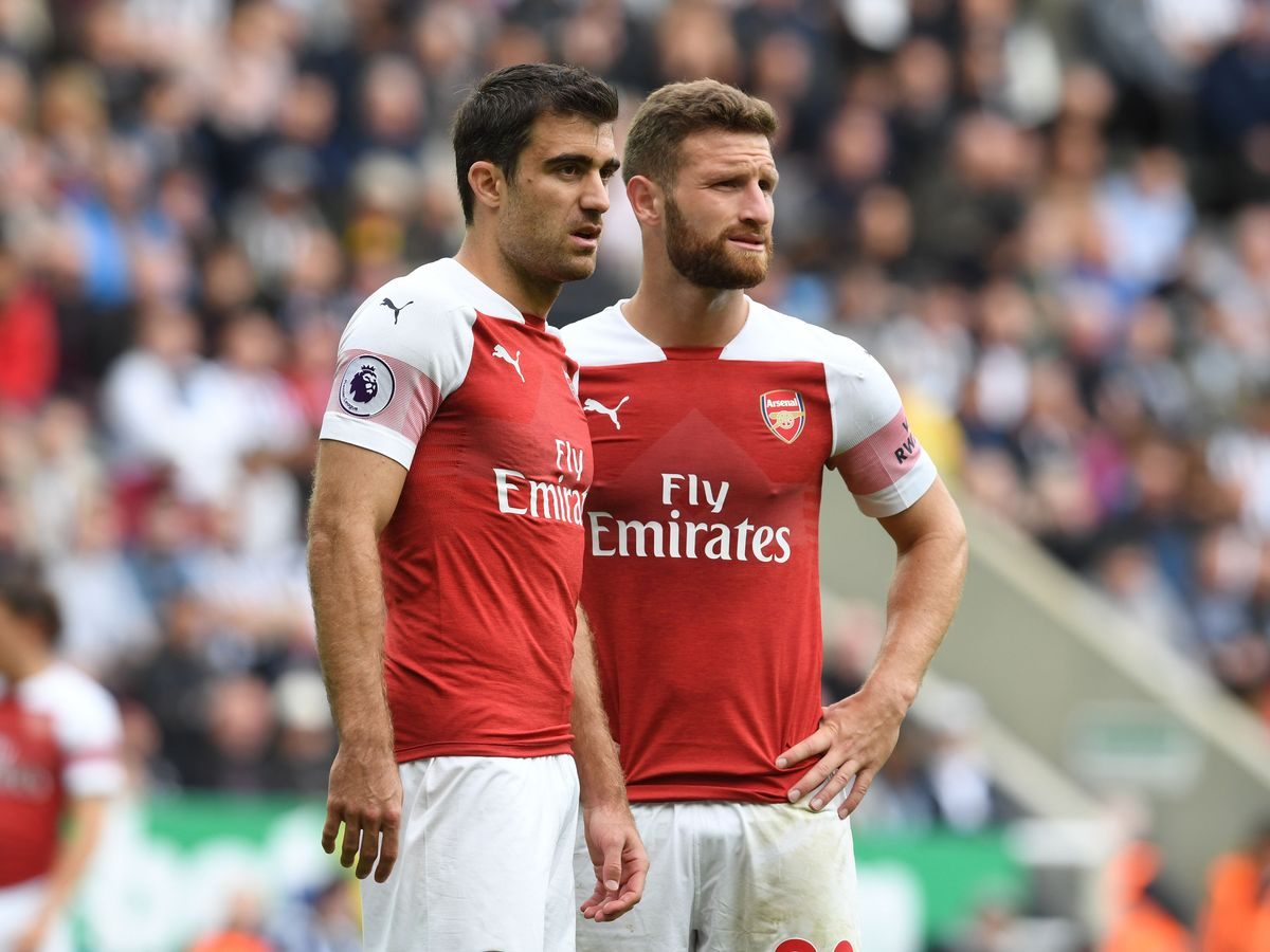 Arsenal Looking to Unload Defensive Players Mustafi and Sokratis