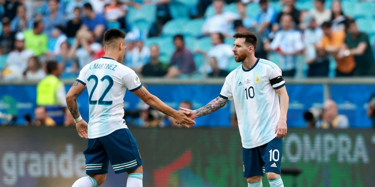 Scaloni Approves of Lautaro Joining Barcelona and Messi as an Excellent Partnership