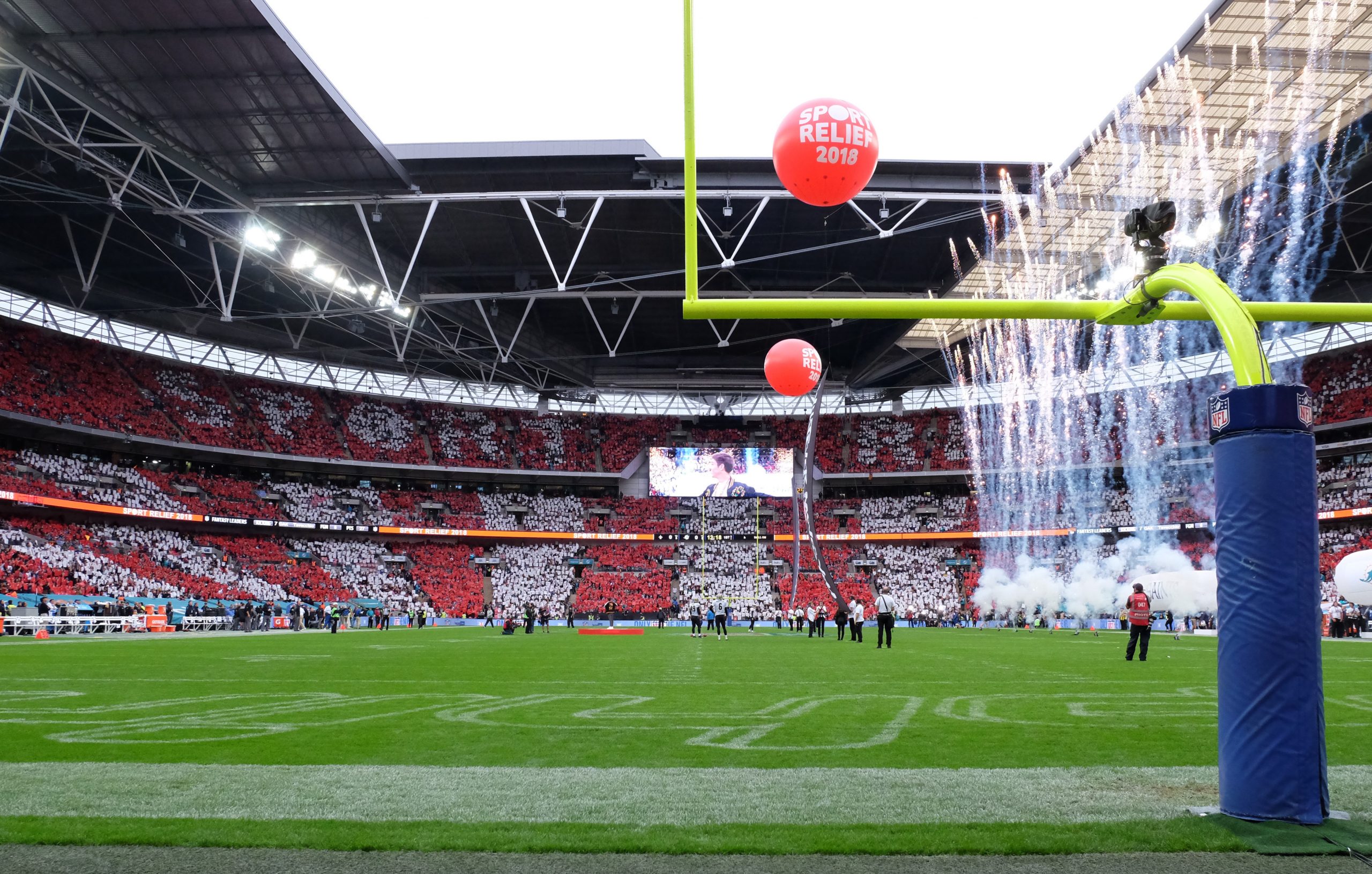 NFL Scraps London 2020 Games at Wembley and Tottenham