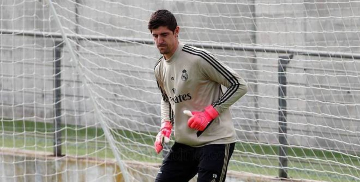 Thibaut Courtois of Real Madrid Talks about Training Being Restarted
