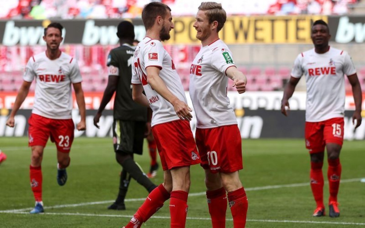 Mainz and Cologne Tie with Each Side Scoring Two Goals