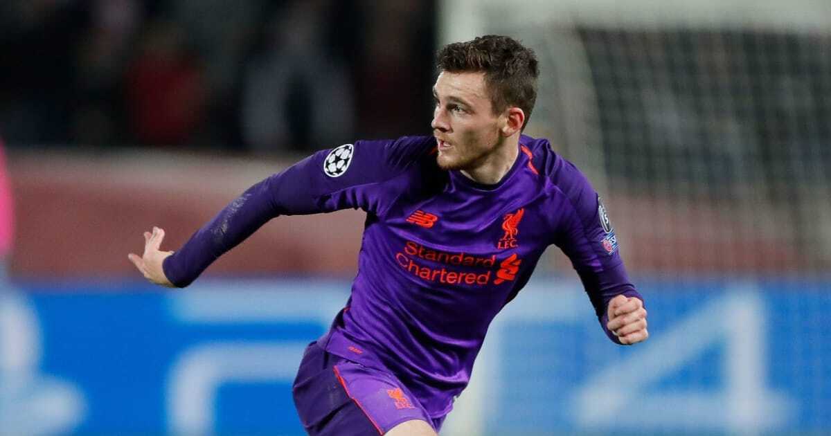 Danny Rose Praises Andy Robertson as Best Left-back in Europe