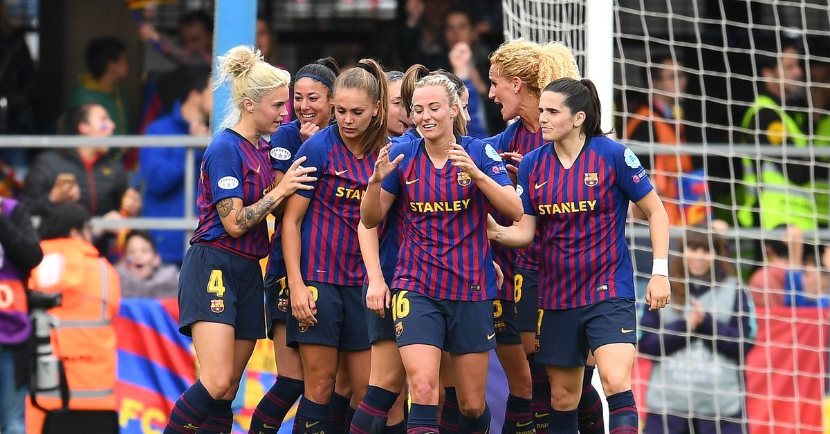 Barcelona Femeni Are the Champions after RFEF Declared an End to the Season