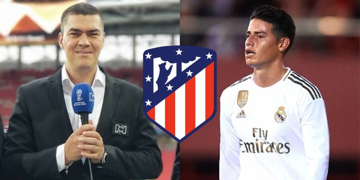 James Rodriguez Prefers Atletico to Any Club Abroad
