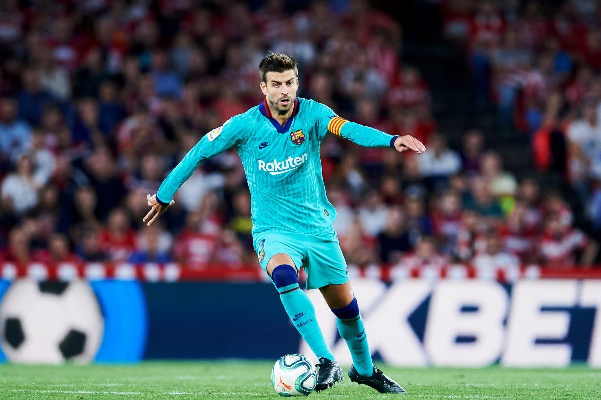 Pique Says June 12 is Too Early to Bring Back La Liga
