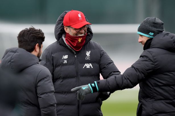 Klopp Content with Current Liverpool Team