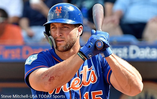Andrew Church is pissed at the Mets because of Tim Tebow