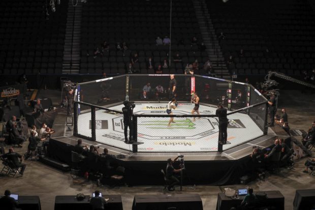 UFC vows strict coronavirus testing for event on May 30 event