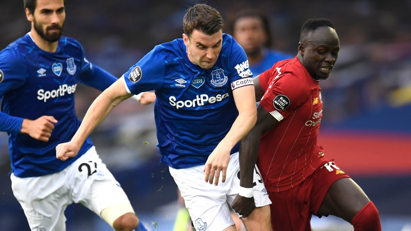 Calvert-Lewin Regrets Everton Missing Opportunities to Score against Liverpool