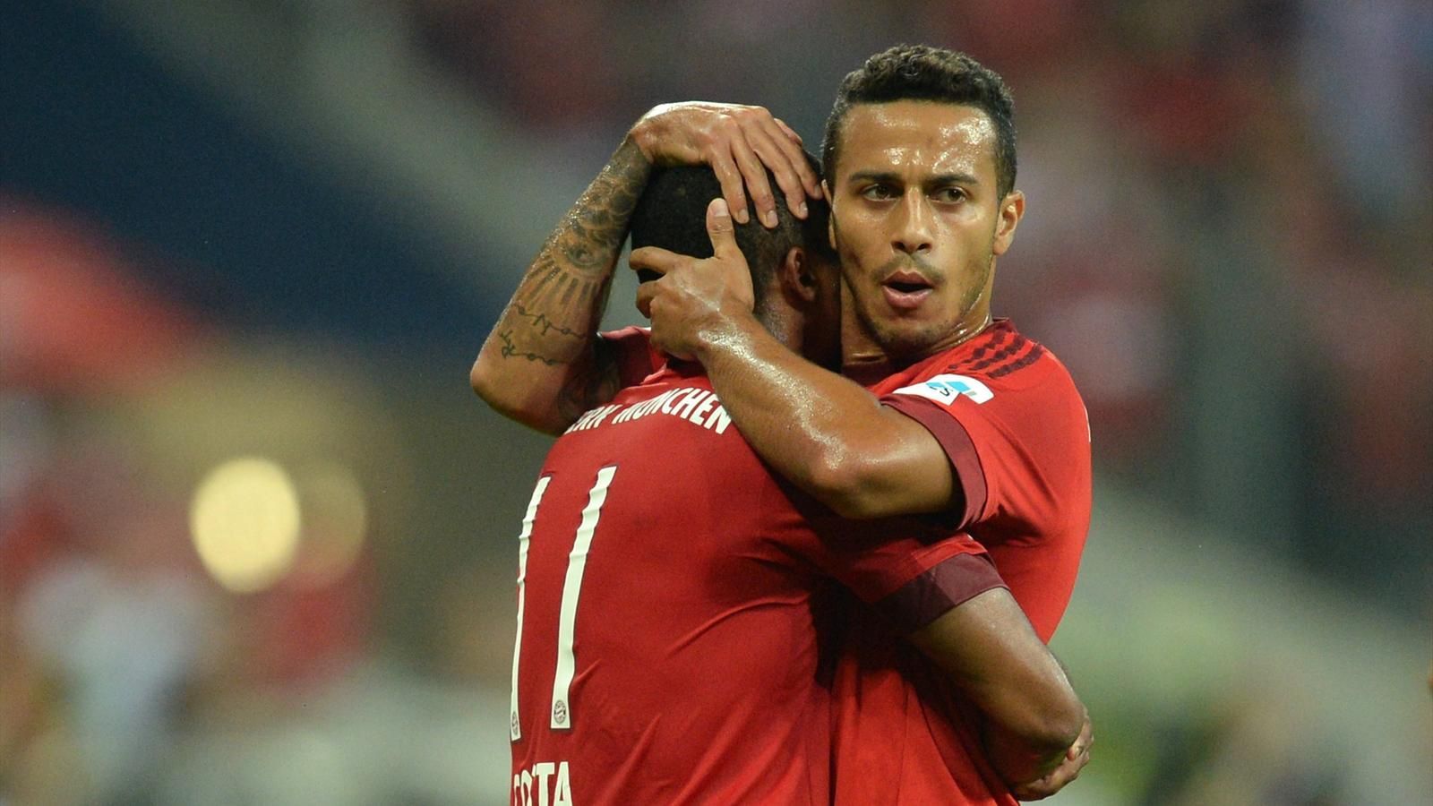 Thiago May Play for Bayern Munich in the DFB Pokal Final