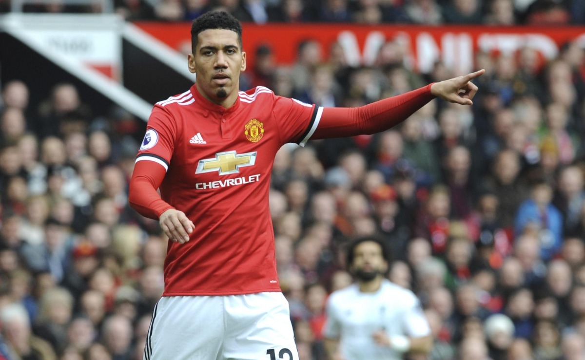 Roma Wants Smalling to Play with Them till 2021 At Least