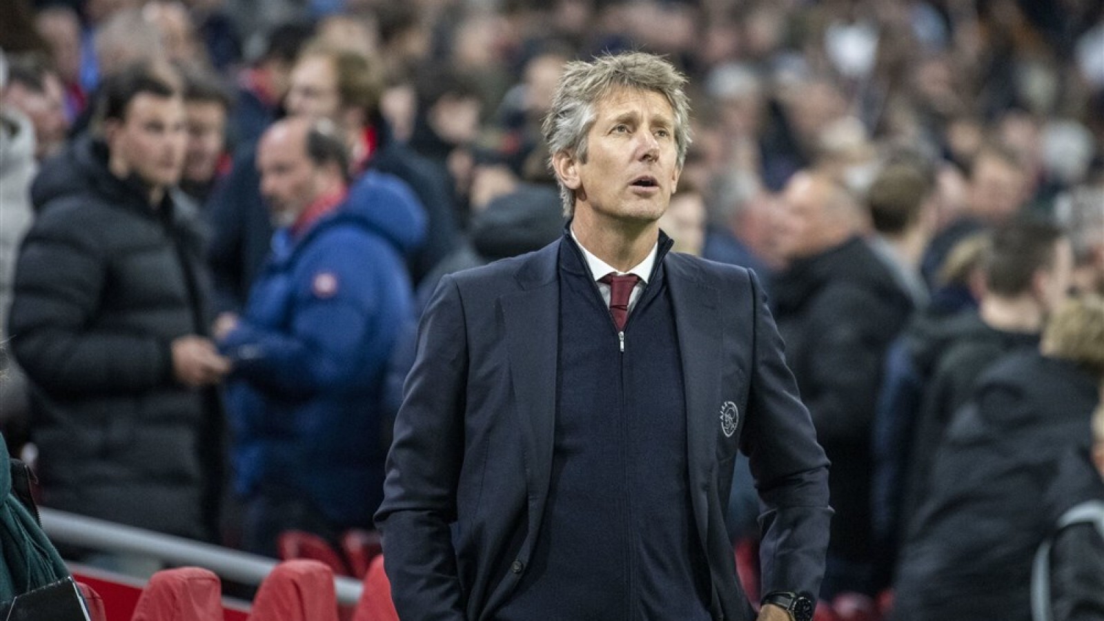 Van der Sar Says Ajax Will Not Sell Players Just Because of the Current Crisis
