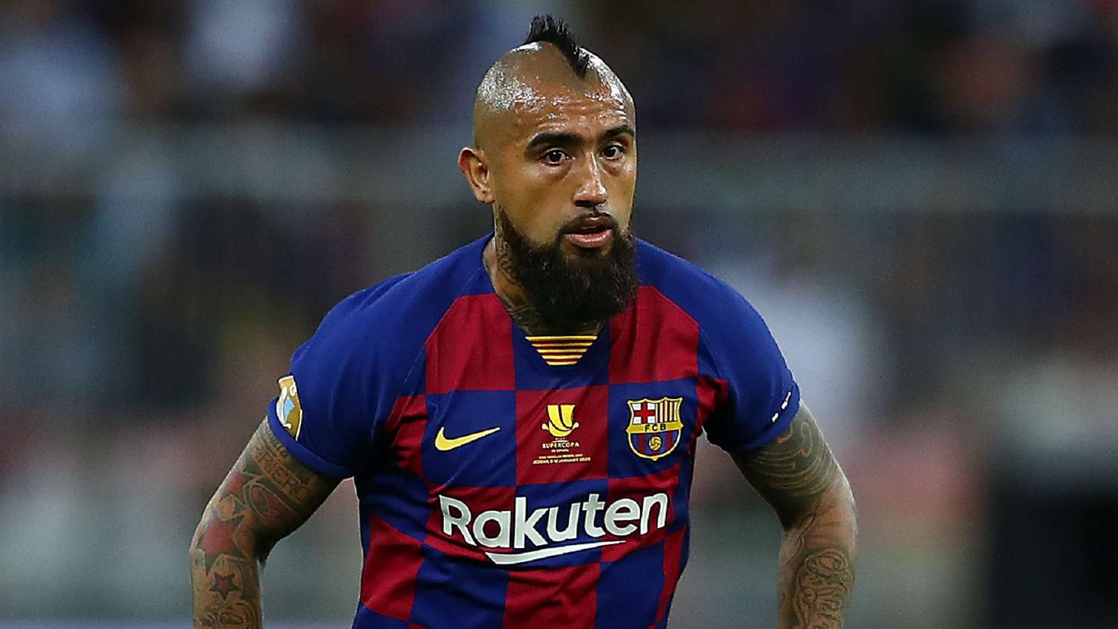 Vidal Receives Compliment for His Barcelona Career from Another Great Player