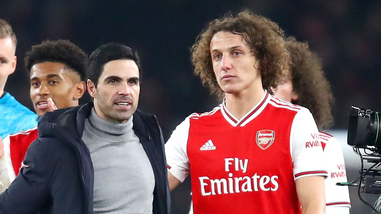 Arteta Shows Uncertainty about David Luiz Playing for Arsenal Again