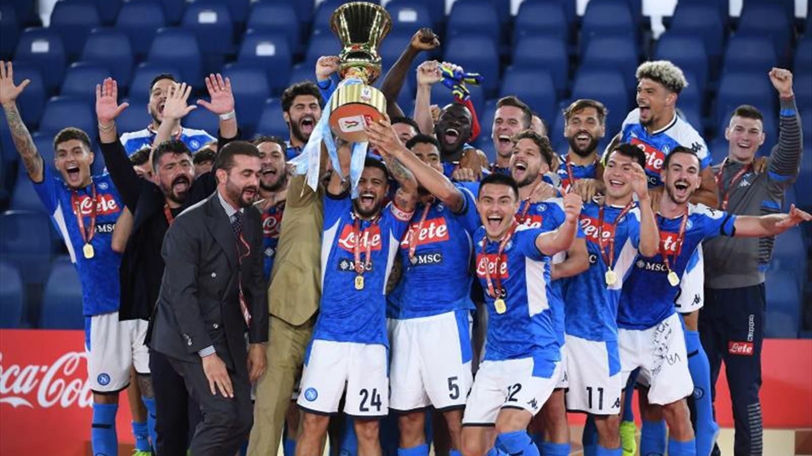 Gattuso Dubbed the God of Football after Napoli Beat Juventus in Coppa Italia Final