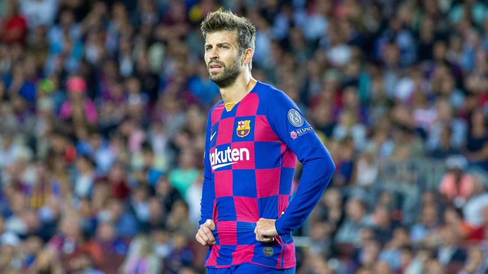 Pique Worried about Real Madrid Catching Up to Barcelona after Bad Match