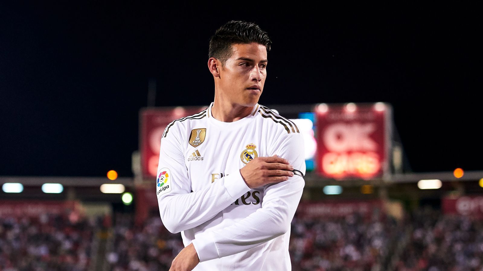 James Rodriguez Supported by Faustino Asprilla amidst His Tenacious Standing at Real Madrid