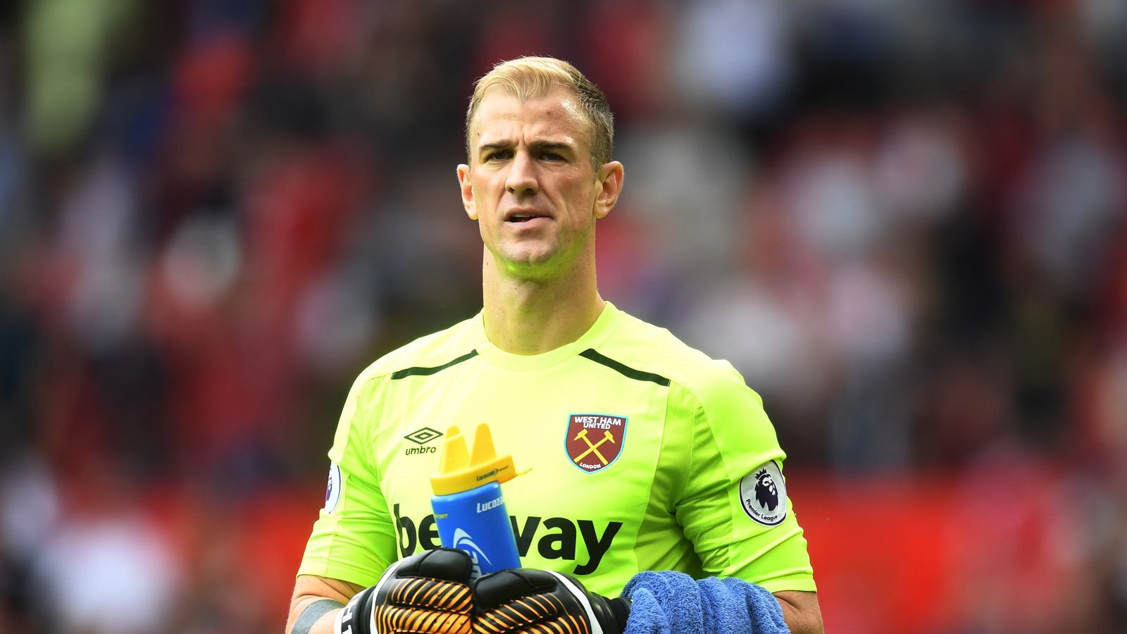 Celtic in Talks with Joe Hart after Fraser Forster Seems Dubious
