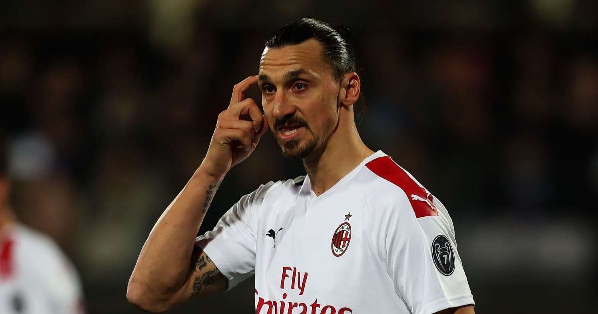 Zlatan Returns for Milan’s Match against Juventus on July 7 after Injury