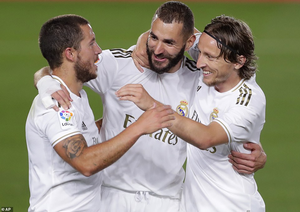 Real Madrid Beats Valencia with Asensio Back and Benzema Scoring Twice