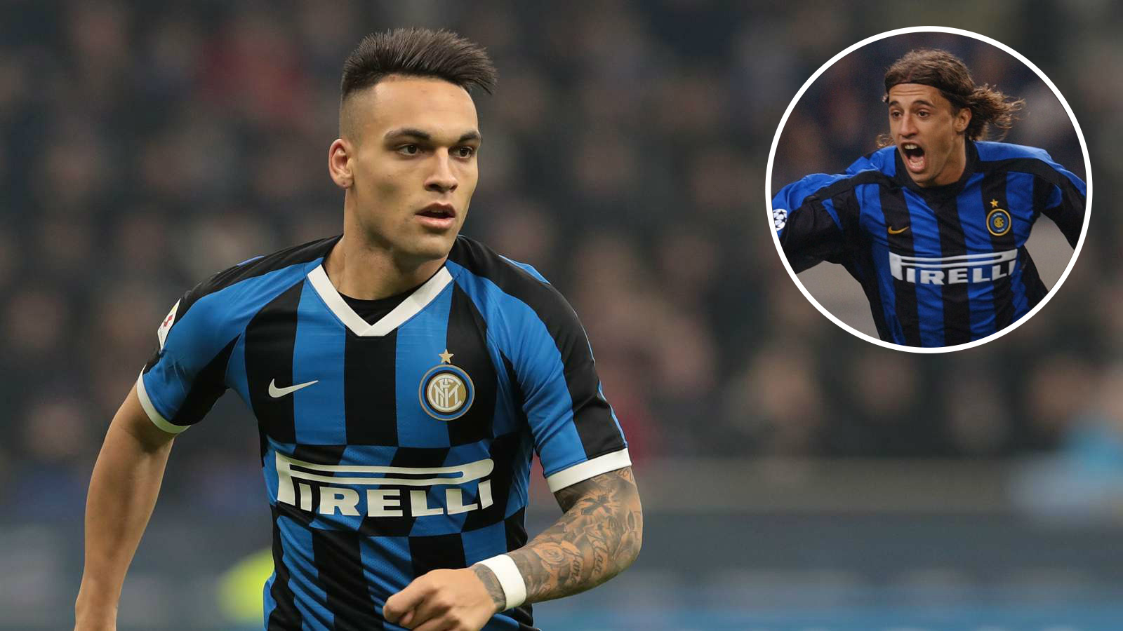 Crespo Believes Lautaro Martinez Is Better Off at Inter Than at Barcelona