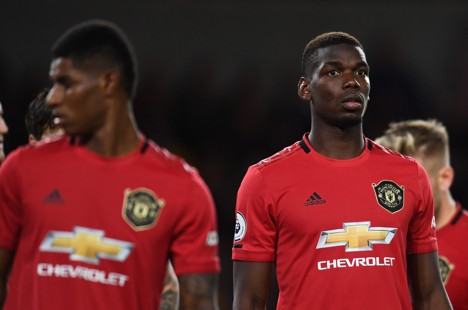 Pogba and Rashford Will Play for Manchester United against Tottenham Hotspur