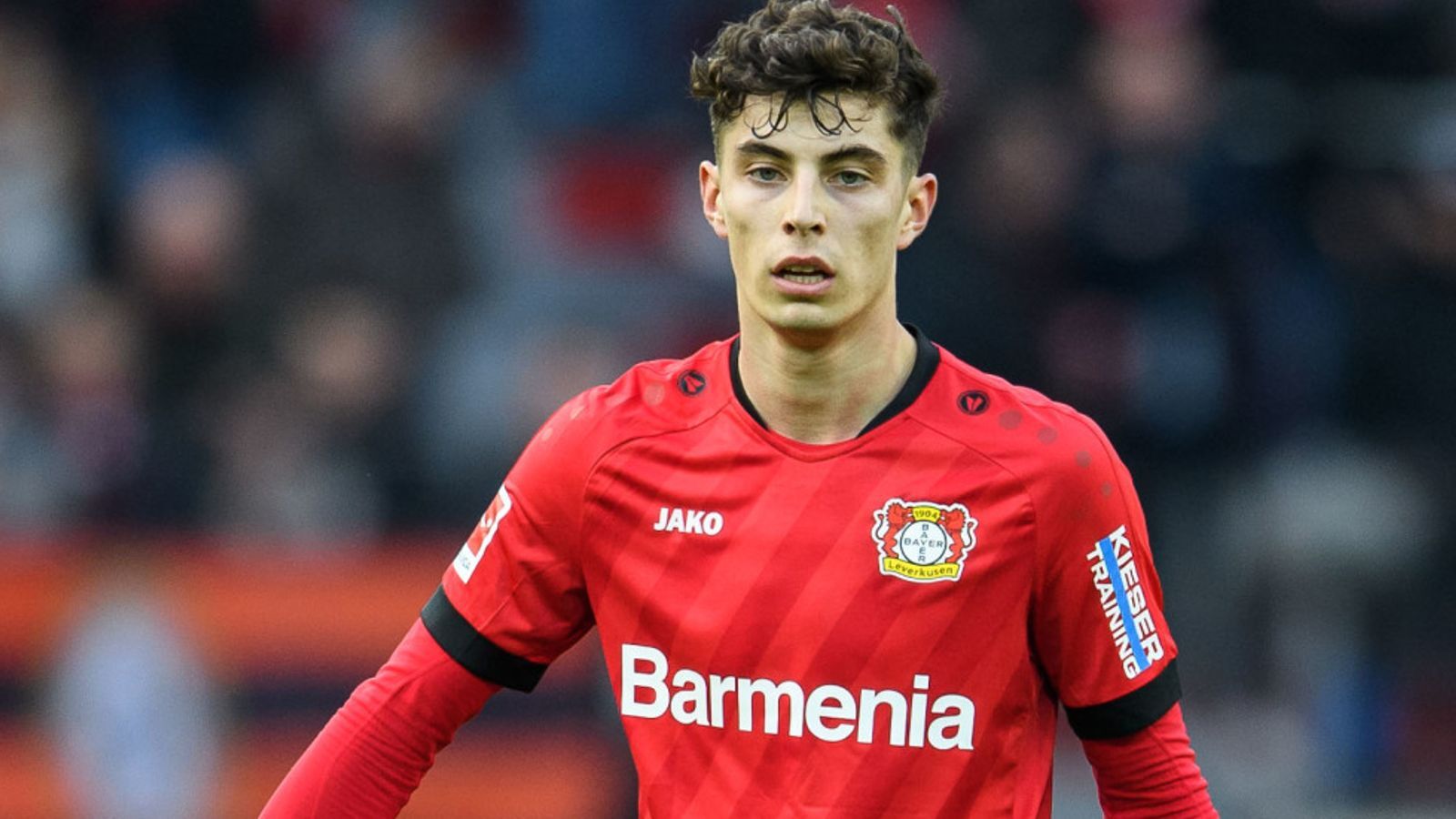 Havertz Fuels Rumours of a Transfer to Chelsea via Twitter