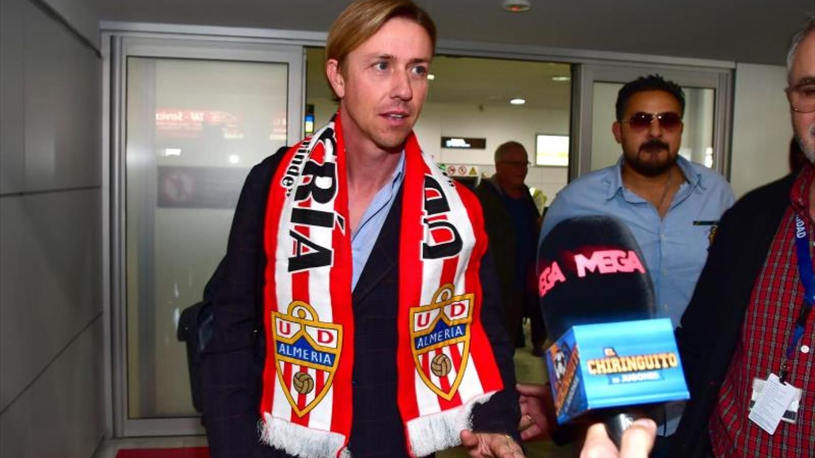 Guti Fired from the Post of Almeria Head Coach