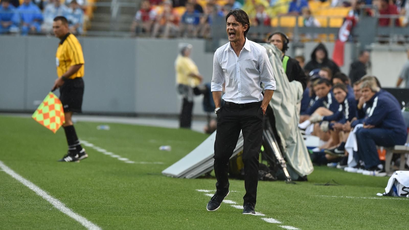 Inzaghi Ecstatic That Benevento Will Be Promoted to Serie A Next Season